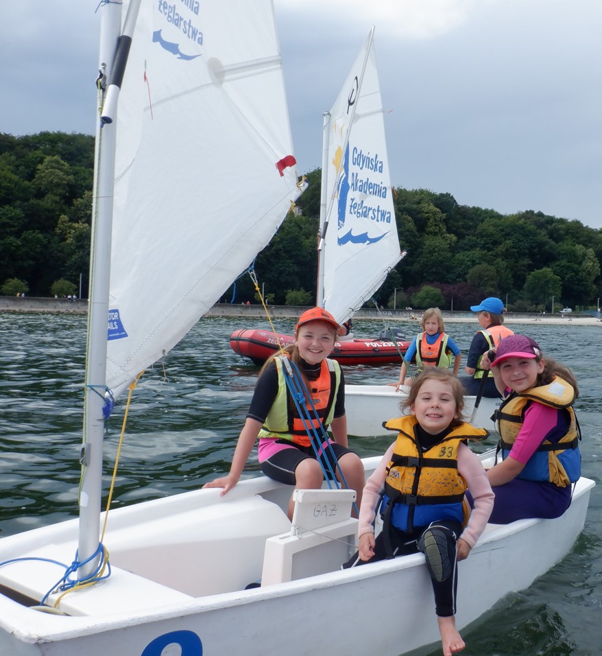 P&oacute;łkolonie Żeglarskie 